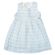 Vestido-Infantil-Listrado-Jacquard-Azul-Com-Faixa-de-Cabelo-3
