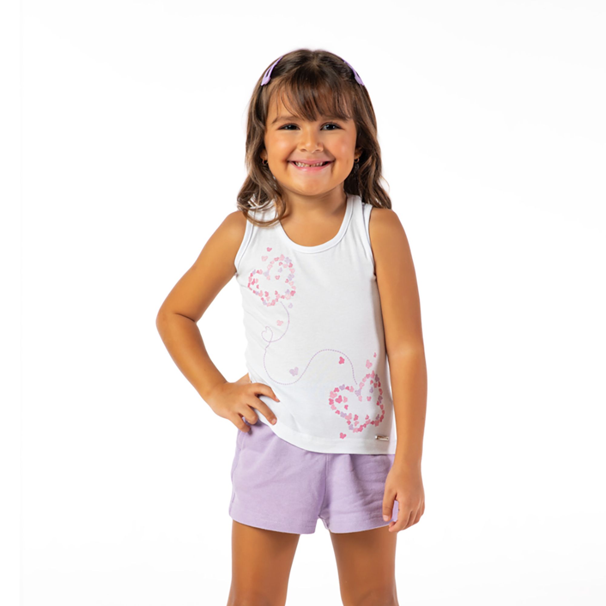 Conjunto-Meninas-Regata-Branca-Borboletas-e-Short-Lilas-Moletinho-1