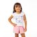 Conjunto-Meninas-Blusa-Branca-Bunny-Borboletas-e-Short-Rosa-1