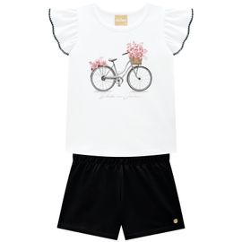 Conjunto-Meninas-Blusa-Branca-Bicicleta-e-Short-Preto-Milon-2