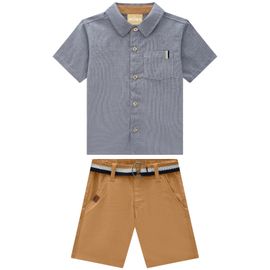 Conjunto-Meninos-Camisa-Maquinetada-Azul-e-Bermuda-Linho-2