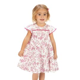 Vestido-Infantil-Branco-Cotton-Florzinhas-Pink-Milon-1