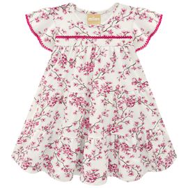Vestido-Infantil-Branco-Cotton-Florzinhas-Pink-Milon-2