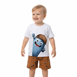 -	Conjunto-Meninos-Camiseta-Branca-Monster-e-Bermuda-Caramelo1