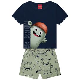 Conjunto-Meninos-Camiseta-Azul-Marinho-Monster-e-Bermuda-Verde-2