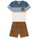 Conjunto-Infantil-Camiseta-Malha-e-Botone-Azul-e-Bermuda-Marrom-2