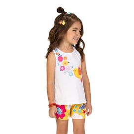 Conjunto-Meninas-Regata-Branca-Passarinho-e-Short-Amarelo-1