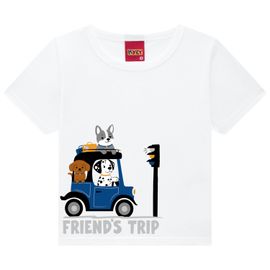 Camiseta-Infantil-Manga-Curta-Branca-Friend-s-Trip-Kyly-2
