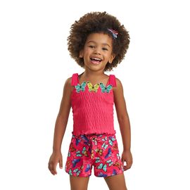 Conjunto-Meninas-Regata-Cropped-Pink-e-Short-Borboletas-1