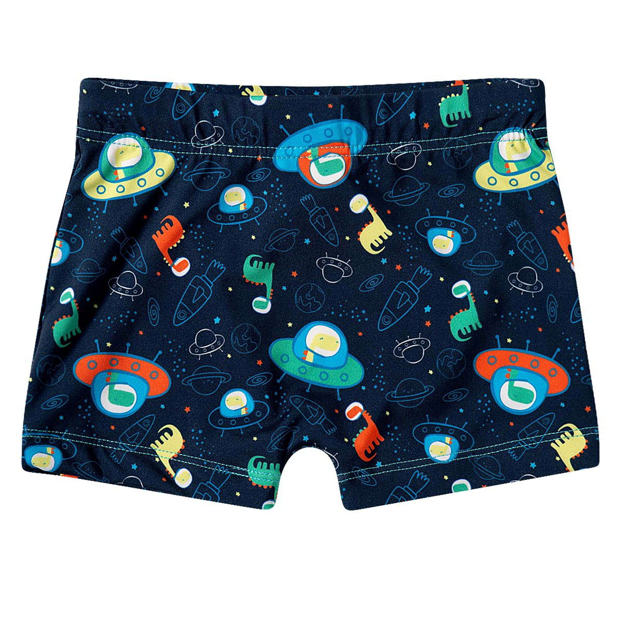Sunga-Short-Infantil-Azul-Marinho-Naves-Espaciais-Tip-Top-1
