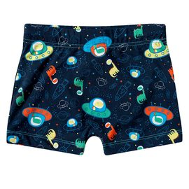 Sunga-Short-Infantil-Azul-Marinho-Naves-Espaciais-Tip-Top-1