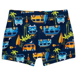 Sunga-Short-Infantil-Azul-Marinho-Tropical-Kombi-Tip-Top-1