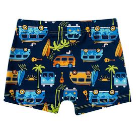 Sunga-Short-Infantil-Azul-Marinho-Tropical-Kombi-Tip-Top-2
