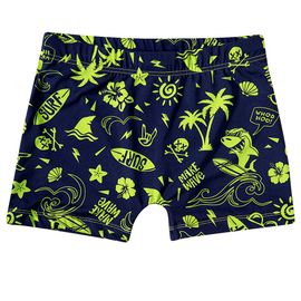 Sunga-Short-Infantil-Marinho-Surfe-Amarelo-Neon-Tip-Top-1