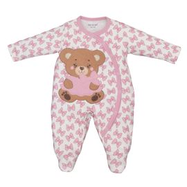 Macacao-Bebe-Suedine-Marfim-Lacinhos-Rosa-Ursinha-Bordada-1