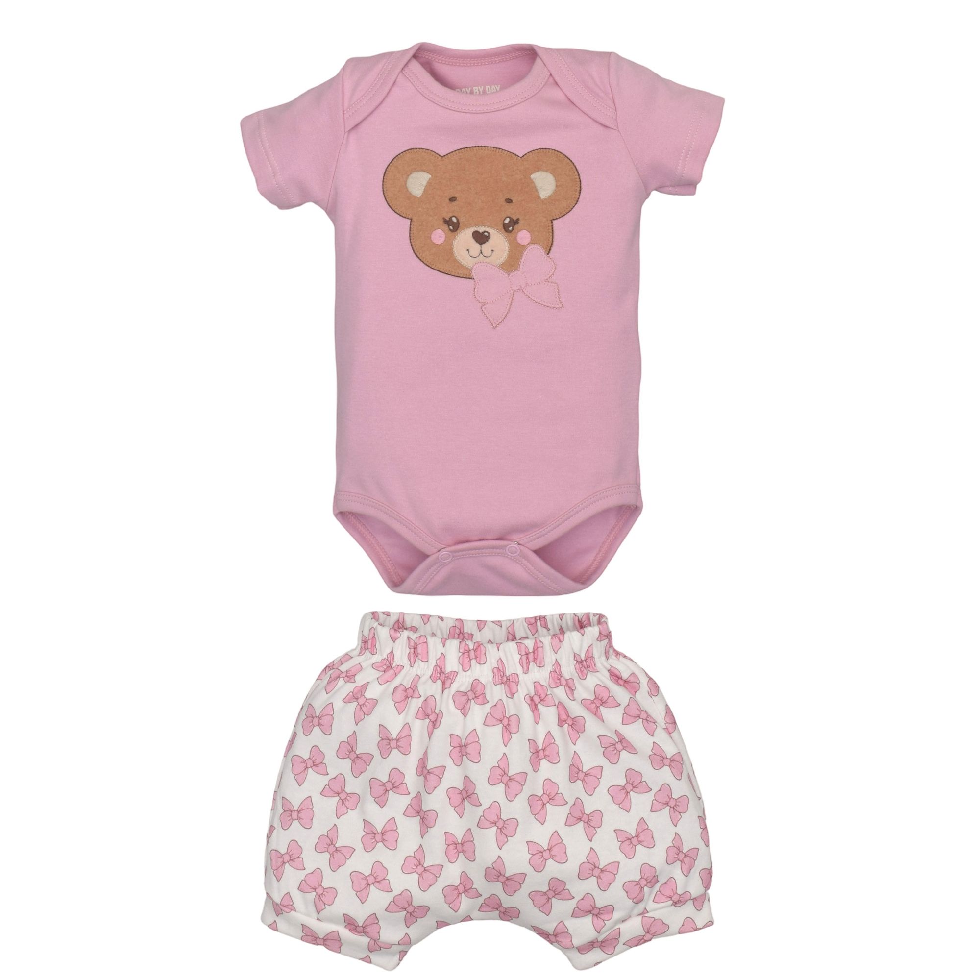 Conjunto-Bebes-Suedine-Body-Rosa-Ursinha-e-Short-Lacos-1