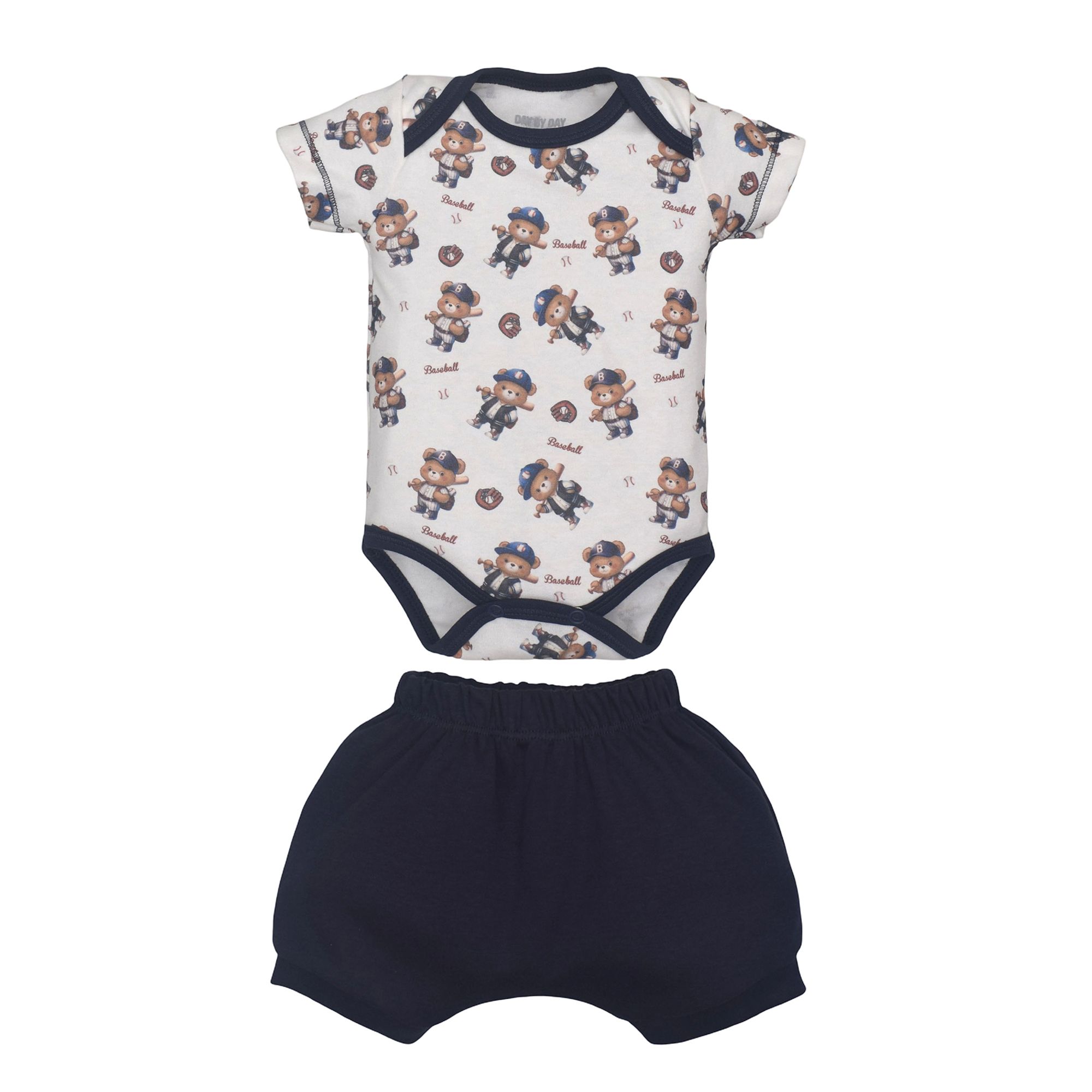 Conjunto-Bebes-Body-Ursinhos-Baseball-e-Short-Marinho-Urso-Bordado-1