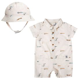 Macaquinho-Bebe-Camisa-Tricoline-com-Chapeu-Branco-Jacarezinhos-1