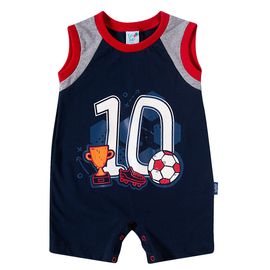 Macaquinho-Banho-de-Sol-Bebes-Marinho-Futebol-Camisa-10-