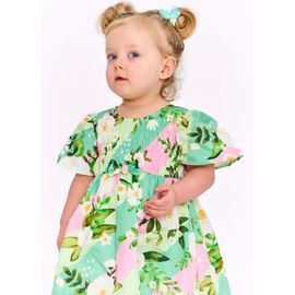 Vestido-e-Calcinha-Bebe-Floral-Aurora-Verde-e-Rosa-2