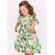 Vestido-Meninas-Floral-Aurora-Verde-e-Rosa-Decote-Costas-1