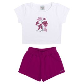Conjunto-Meninas-Blusa-Branca-Jardim-Encantado-e-Short-Saia-Violeta-2