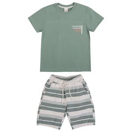 Conjunto-Meninos-Camiseta-Verde-Adventure-e-Bermuda-Eco-Listrada-2