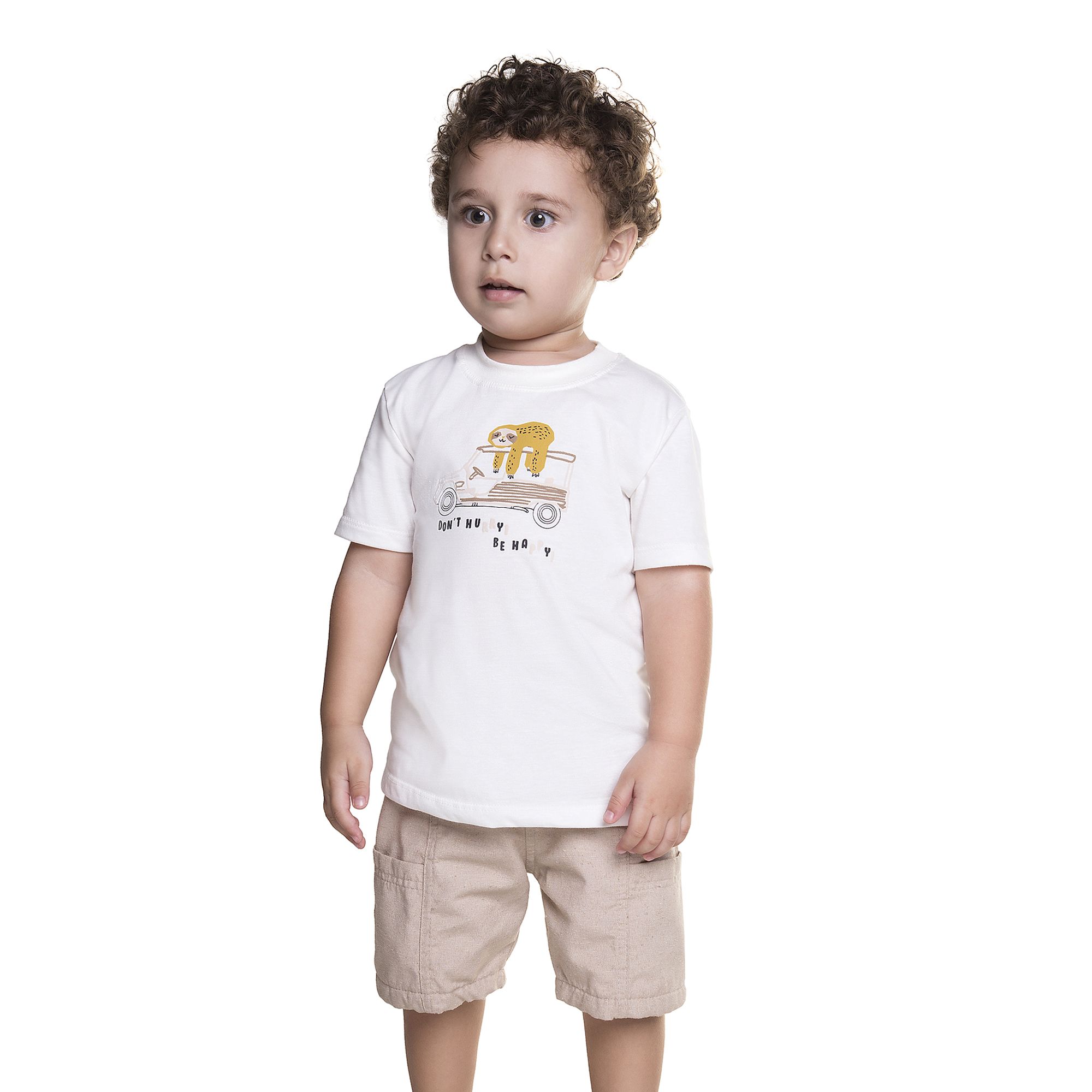 Conjunto-Meninos-Camiseta-Off-White-Bicho-Preguica-e-Bermuda-Sarja-1