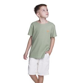 Conjunto-Meninos-Camiseta-Malha-Waffle-Verde-e-Bermuda-Sarja-1