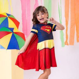 Vestido-Fantasia-Infantil-Super-Girl-Sublimada-Com-Capa-2