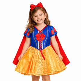 Vestido-Fantasia-Infantil-Branca-Neve-Sublimada-Com-Capa-1