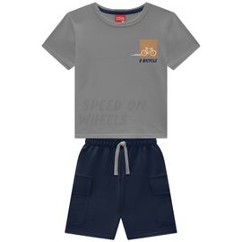 Conjunto-Infantil-Camiseta-Cinza-Bicycle-e-Bermuda-Cargo-Marinho-2