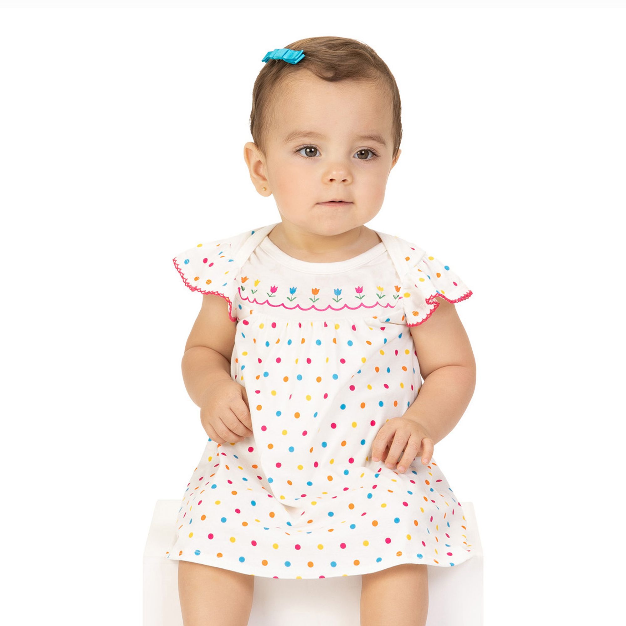 vestido-body-bebes-malha-off-white-bolinhas-coloridas-1