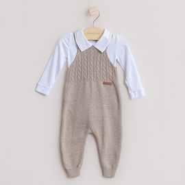 Conjunto-Bebe-Jardineira-Trico-Mescla-Bege-e-Body-Gola-Bordada-2