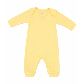 -	Macacao-Bebe-Basico-Malha-Premium-Algodao-Liso-Unissex-Amarelo-2