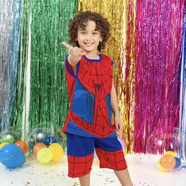 Conjunto-Fantasia-Infantil-Menino-Aranha-Com-Mascara-Carnaval-1
