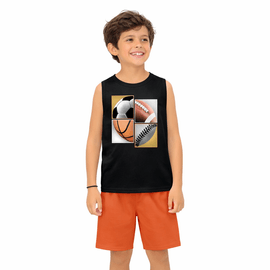 Conjunto-Meninos-Regata-Preta-Bolas-Esportes-e-Bermuda-Laranja-1
