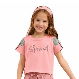 Blusa-Meninas-Manga-Curta-Cropped-Rosa-Estampa-Strass-Spread-Nanai-1