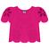 Blusa-Meninas-Manga-Curta-Cropped-Pink-Ombro-Flor-Vazada-Nanai-2