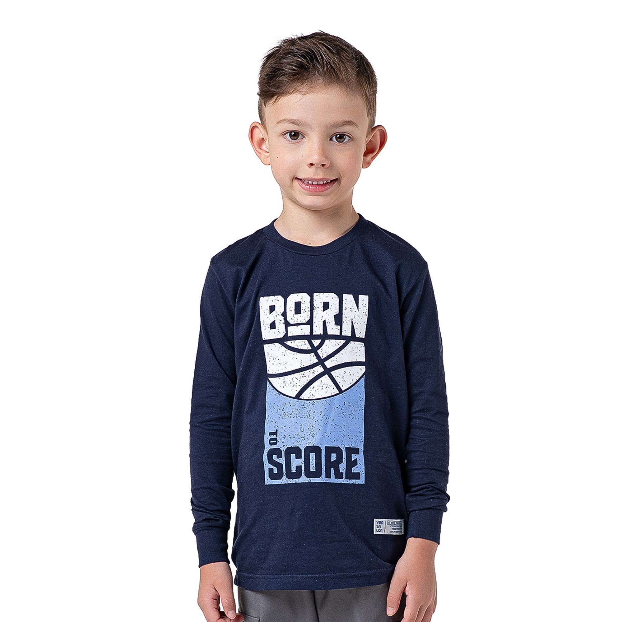 Camiseta-Infantil-Manga-Longa-Azul-Marinho-Score-Basquetebol-1