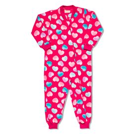 -	Pijama-Macacao-Infantil-Longo-Soft-Onesie-Pink-Coracoes-com-Ziper-2