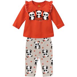 Conjunto-Meninas-Blusa-Manga-Longa-e-Legging-Laranja-Pandas-2