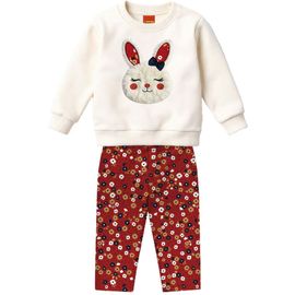 Conjunto-Meninas-Casaco-Moletom-Coelhinha-e-Legging-Cotton-Flores-2