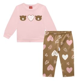 -	Conjunto-Meninas-Casaco-Moletom-Rosa-Ursos-e-Legging-Coracoes-2