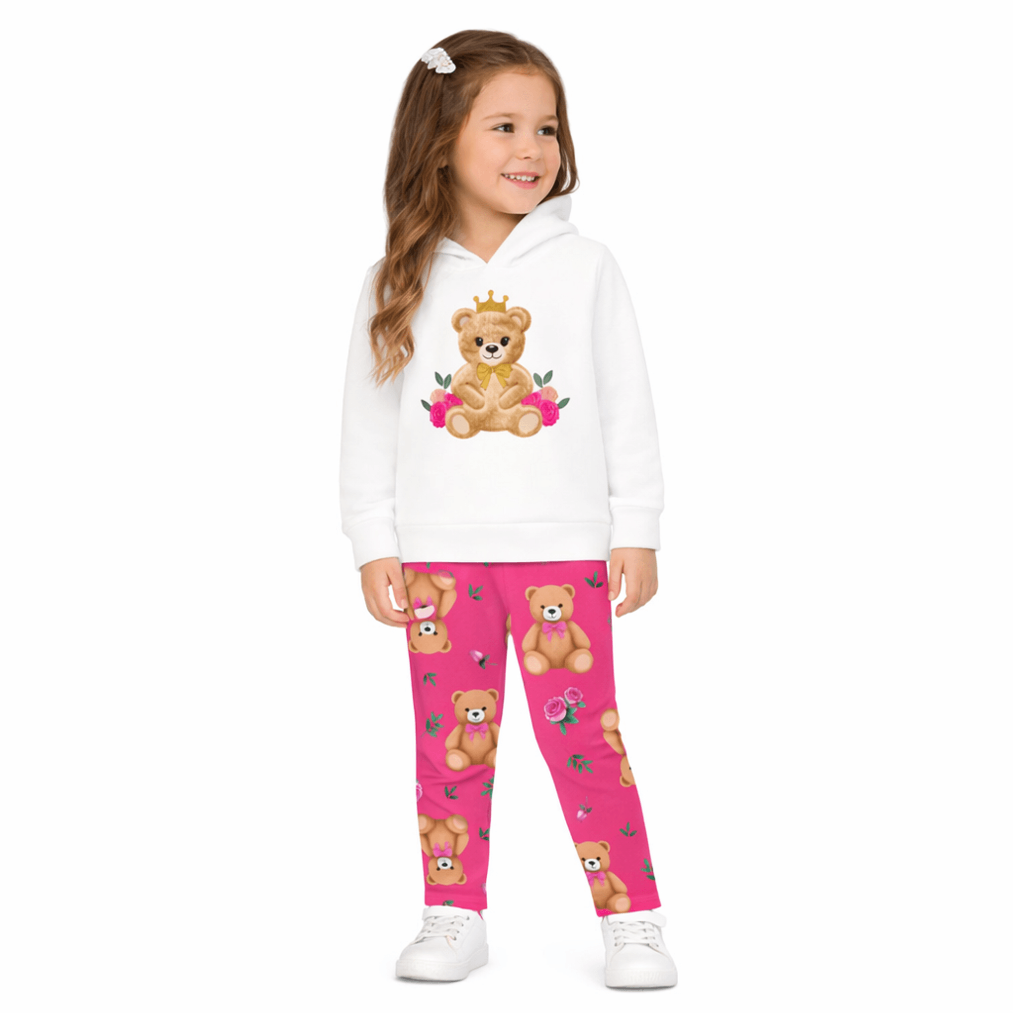 Conjunto-Moletom-Meninas-Casaco-Capuz-Urso-Bordado-e-Calca-Rosa-1