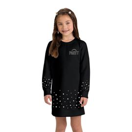 Vestido-Infantil-Preto-Manga-Longa-Moletinho-Party-Bolinhas-Brilhantes-1