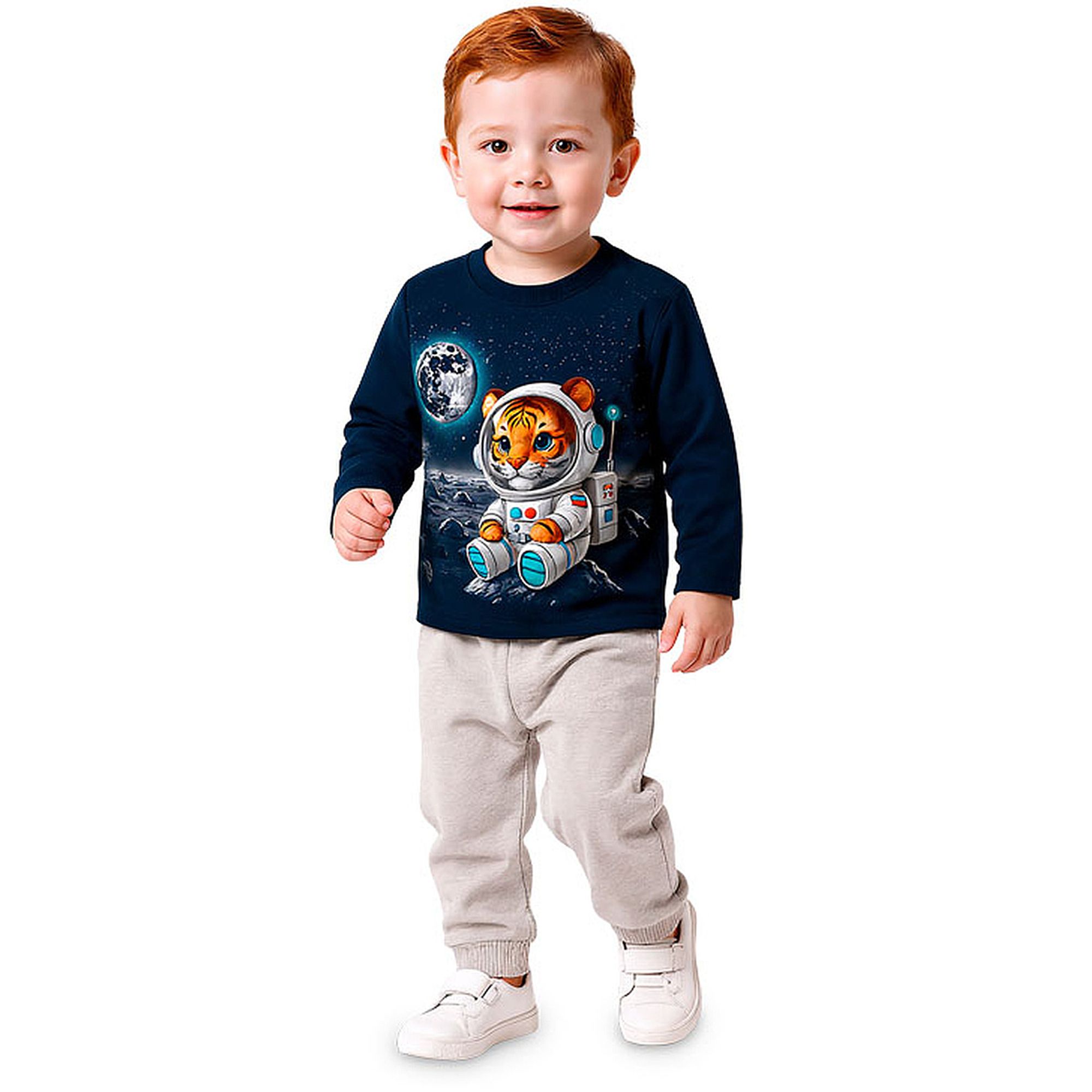 Conjunto-Meninos-Moletom-Casaco-Marinho-Astronauta-e-Calca-Mescla-1