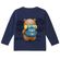 Camiseta-Infantil-Manga-Longa-Azul-Capivara-Aventureira-2