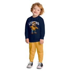 Conjunto-Meninos-Moletom-Casaco-Marinho-Capivara-e-Calca-Amarela-1