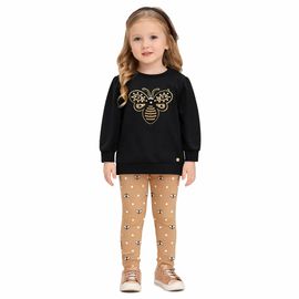 Conjunto-Meninas-Moletom-Casaco-Preto-Abelha-Bordada-e-Legging1